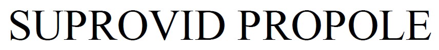 suprovid propole