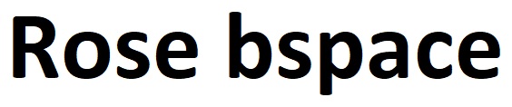 rose bspace