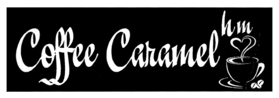 Зображення марки «coffee caramel hm»