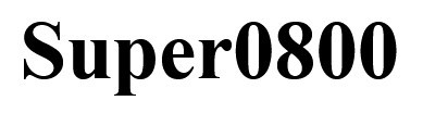 Зображення марки «0800 · super · super0800»