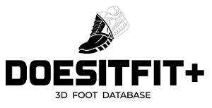 3d foot database