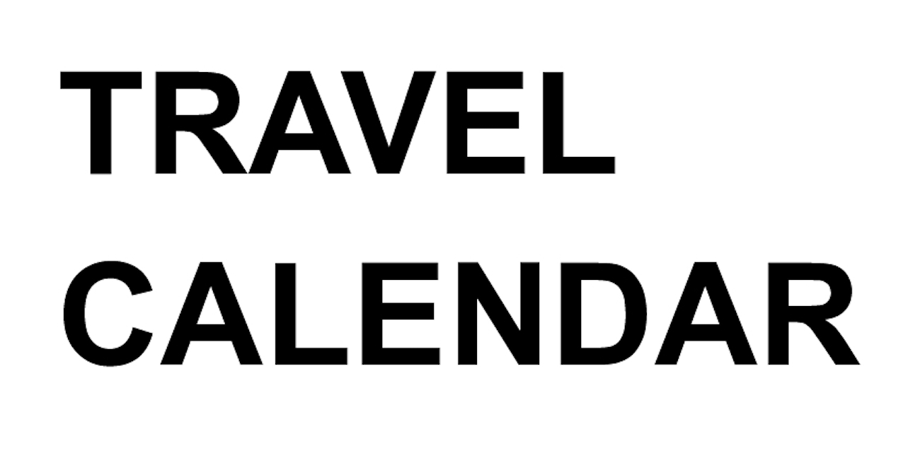 Зображення марки «travel calendar»