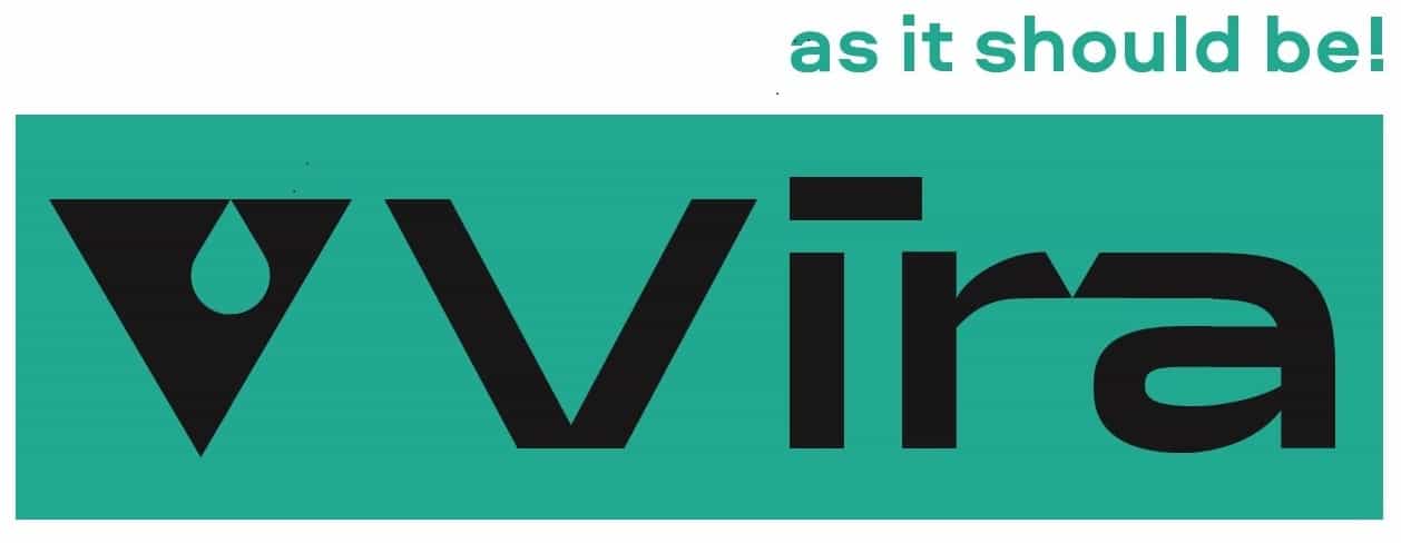 Зображення марки «vira · as it should be!»