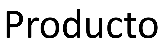 producto
