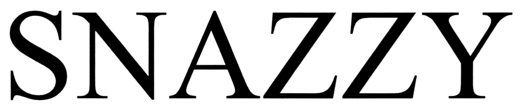 Торговельна марка «snazzy», свідоцтво №390774