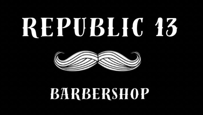 republic 13 barbershop