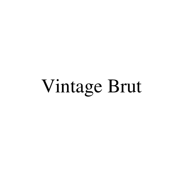 vintage brut