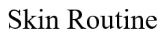 Лого ТМ routine