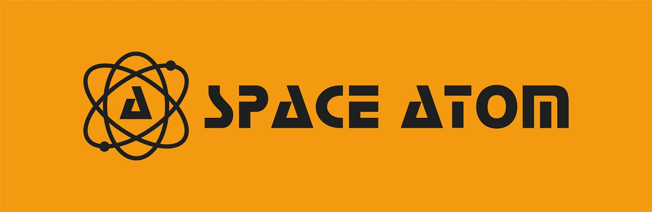 Зображення марки «атом · space atom»