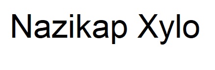 Зображення марки «nazikap xylo»
