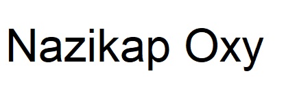 Зображення марки «оху · nazikap oxy»