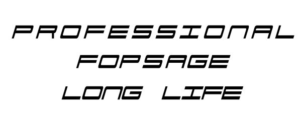 professional fopsage long life