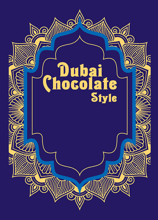 Торговельна марка «style chocolate dubai dubai chocolate style», свідоцтво №390783