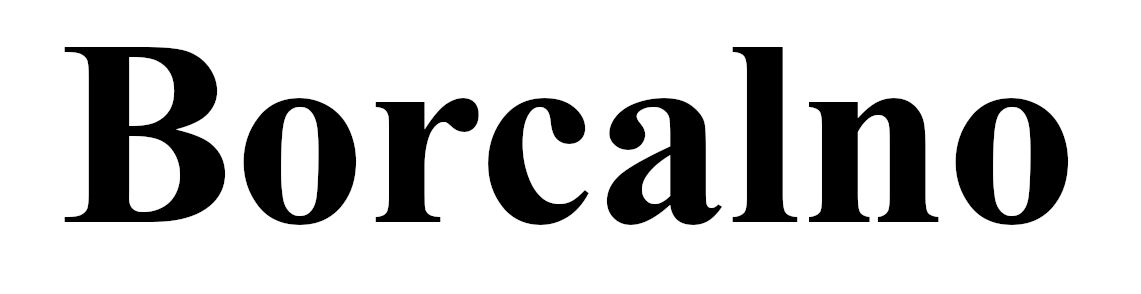 Лого ТМ borcalno