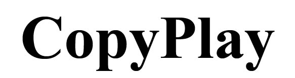 Зображення марки «play · copy · copyplay»