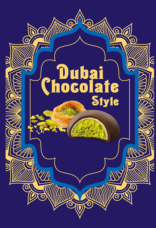 Торговельна марка «style chocolate dubai dubai chocolate style», свідоцтво №390791