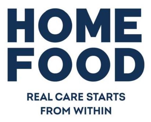 Зображення марки «home food real care starts from within»