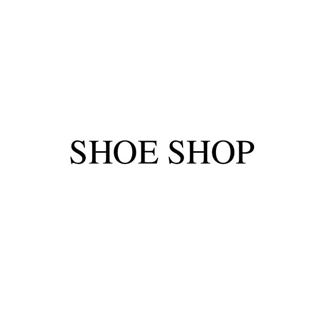 shoe shop