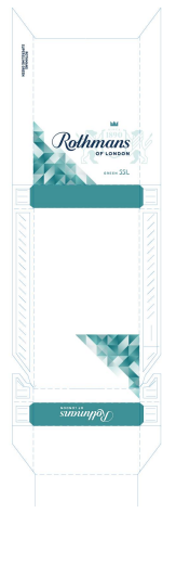 rothmans super slims green