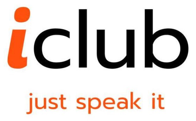 iclub just speak it
