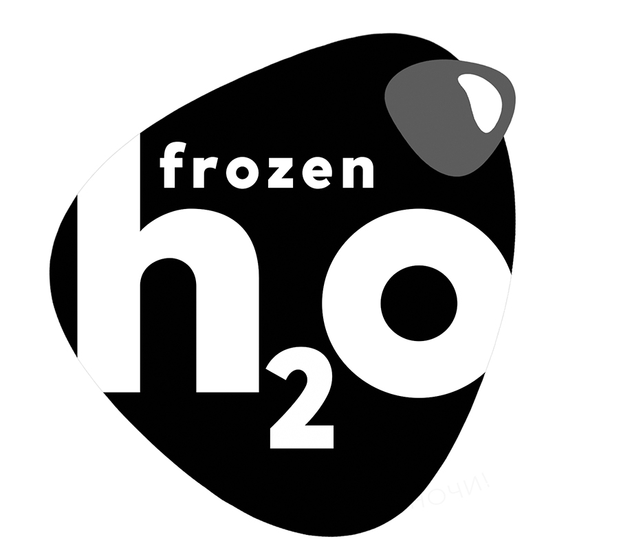 frozen h2o