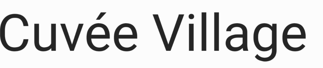 cuvee village