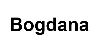 Зображення марки «bogdana»