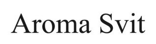 aroma svit