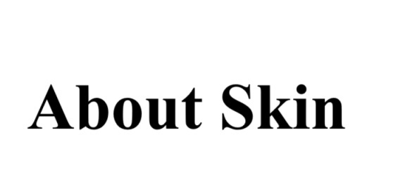 Зображення марки «about skin»