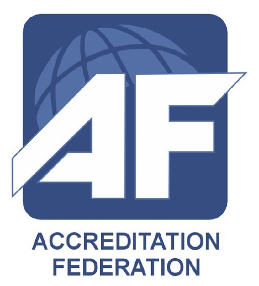 Торговельна марка «federation accreditation accreditation federation af», свідоцтво №391207