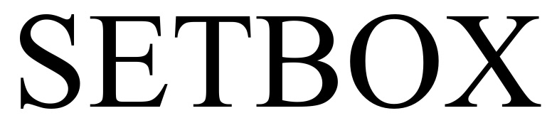 Лого ТМ setbox
