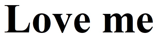 love me