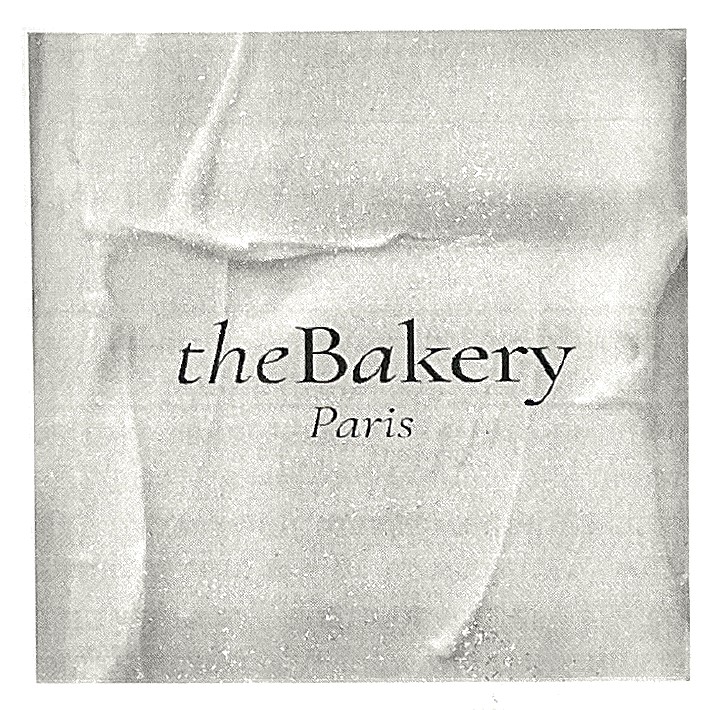 the bakery paris