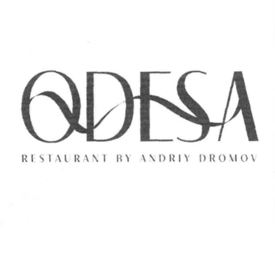 Торговельна марка «restaurant by andriy dromov dromov andriy restauran odesa», свідоцтво №391549