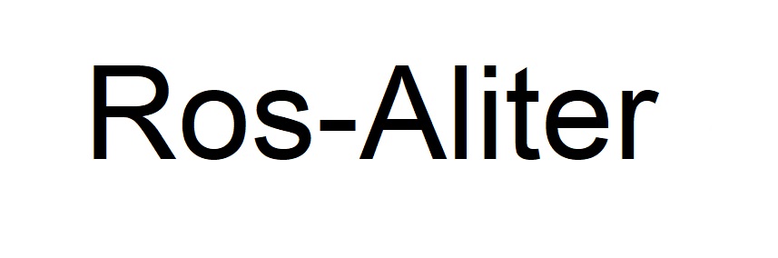 ros aliter