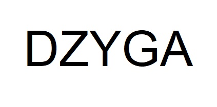 Лого ТМ dzyga