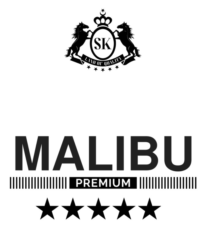 Зображення марки «land or quality · malibu premium · sk»