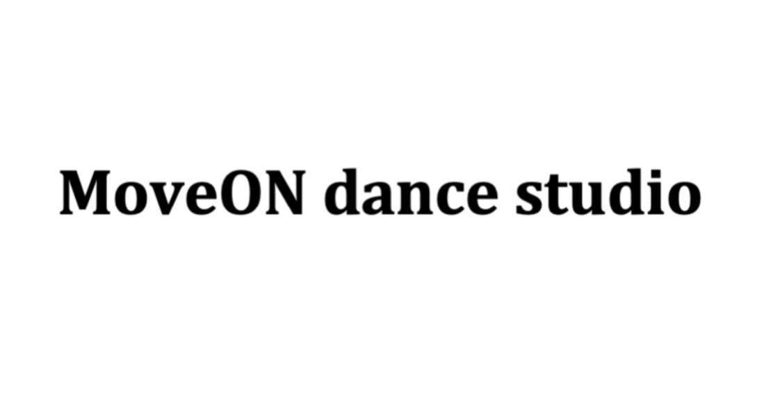 Зображення марки «move on · moveon dance studio»