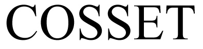 cosset