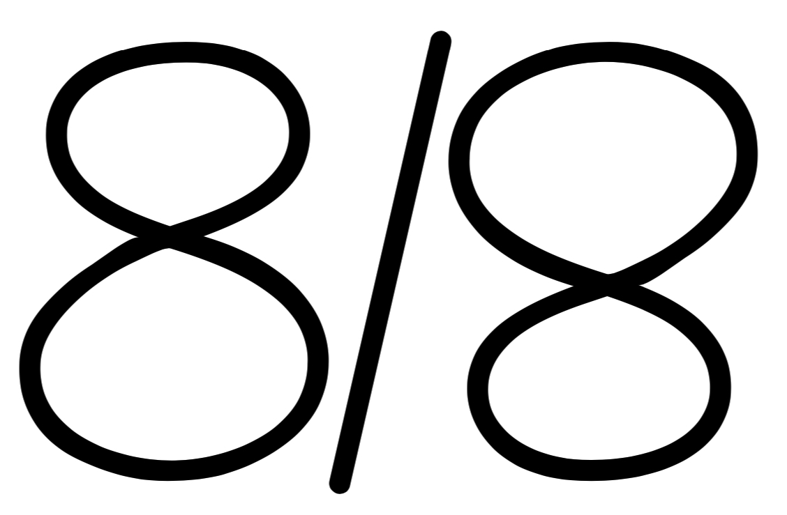 Торговельна марка «8 8/8», свідоцтво №390024