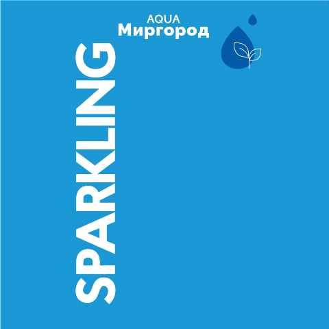 Зображення марки «aqua миргород sparkling»