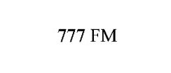 777 fm