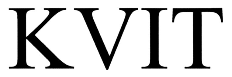 Зображення марки «kvit»