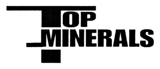 Зображення марки «top minerals · тор»