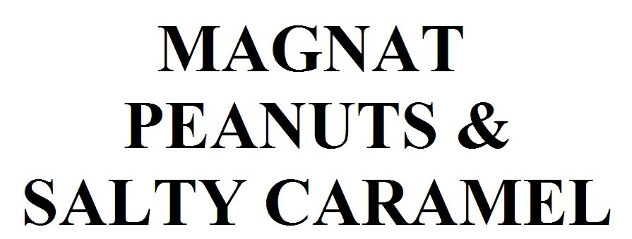 Торговельна марка «peanuts magnat peanuts & salty caramel caramel salty magnat», свідоцтво №391557