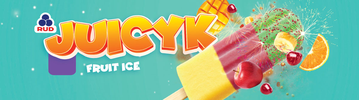Торговельна марка «ісе ice fruit juicyk juicyk fruit ice rud», свідоцтво №390814