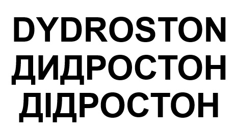 dydroston