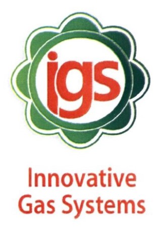 Торговельна марка «systems gas innovative innovative gas systems igs», свідоцтво №390819