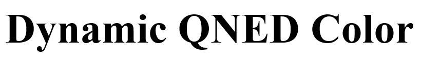 Торговельна марка «color qned dynamic dynamic qned color», свідоцтво №390038