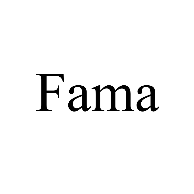 Лого ТМ fama